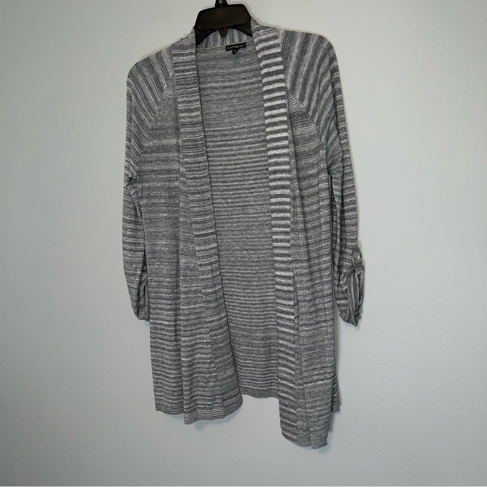 Express Open Front Cardigan Size M
